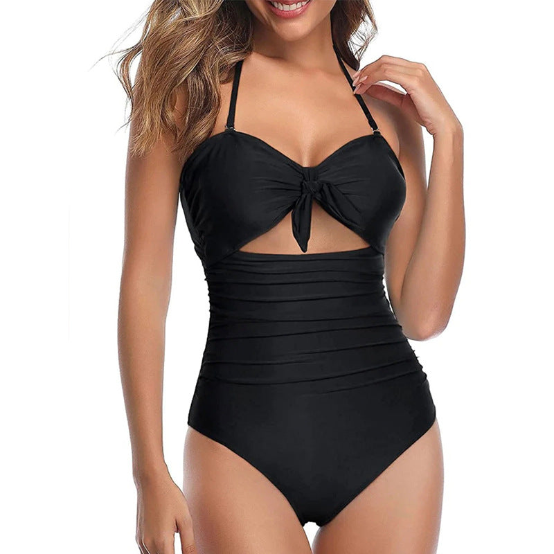 black one piece swimsuit sexy cute swimsuits