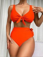 orange bikini womens swimwear cute swimsuits orange 